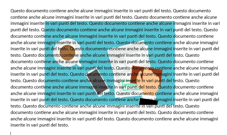 Dietro al testo